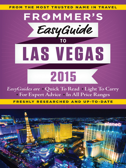 Title details for Frommer's EasyGuide to Las Vegas 2015 by Rick Garman - Wait list